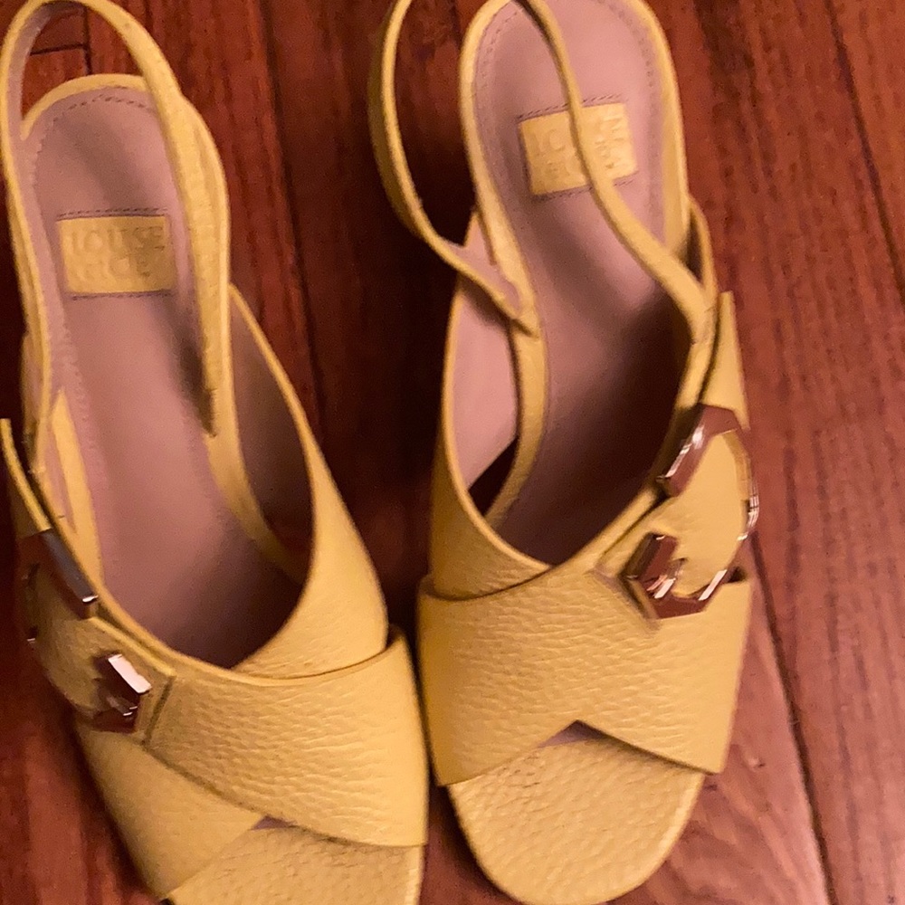 Beautiful Yellow Shoes.